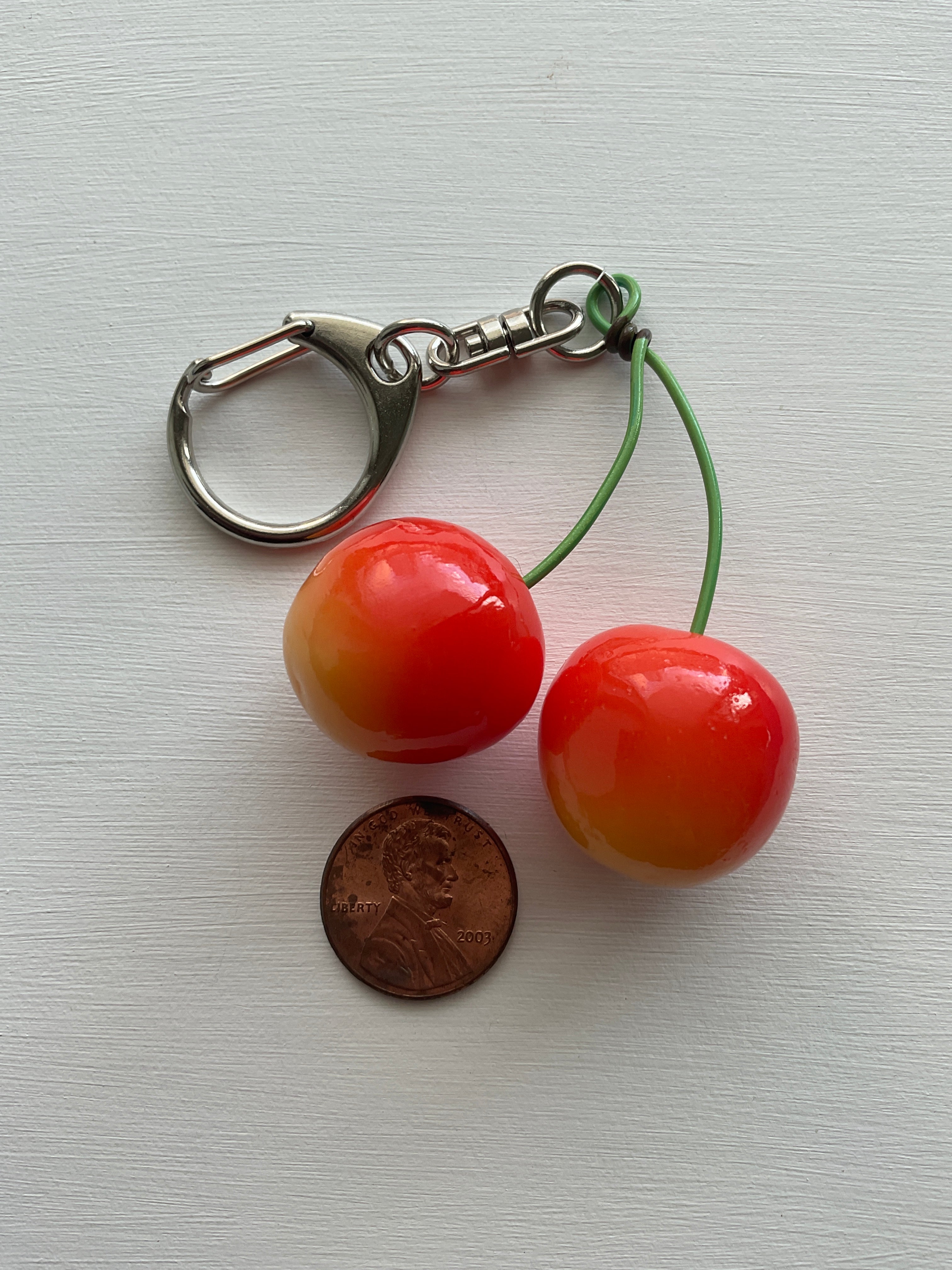 Cherry keychain clearance