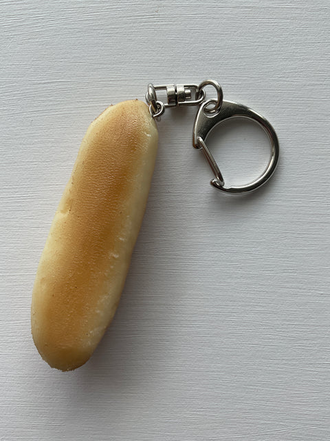 Baguette Keychain