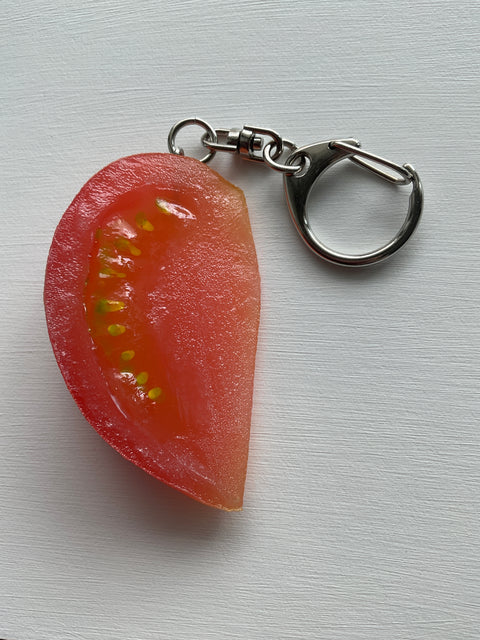 Tomato Keychain