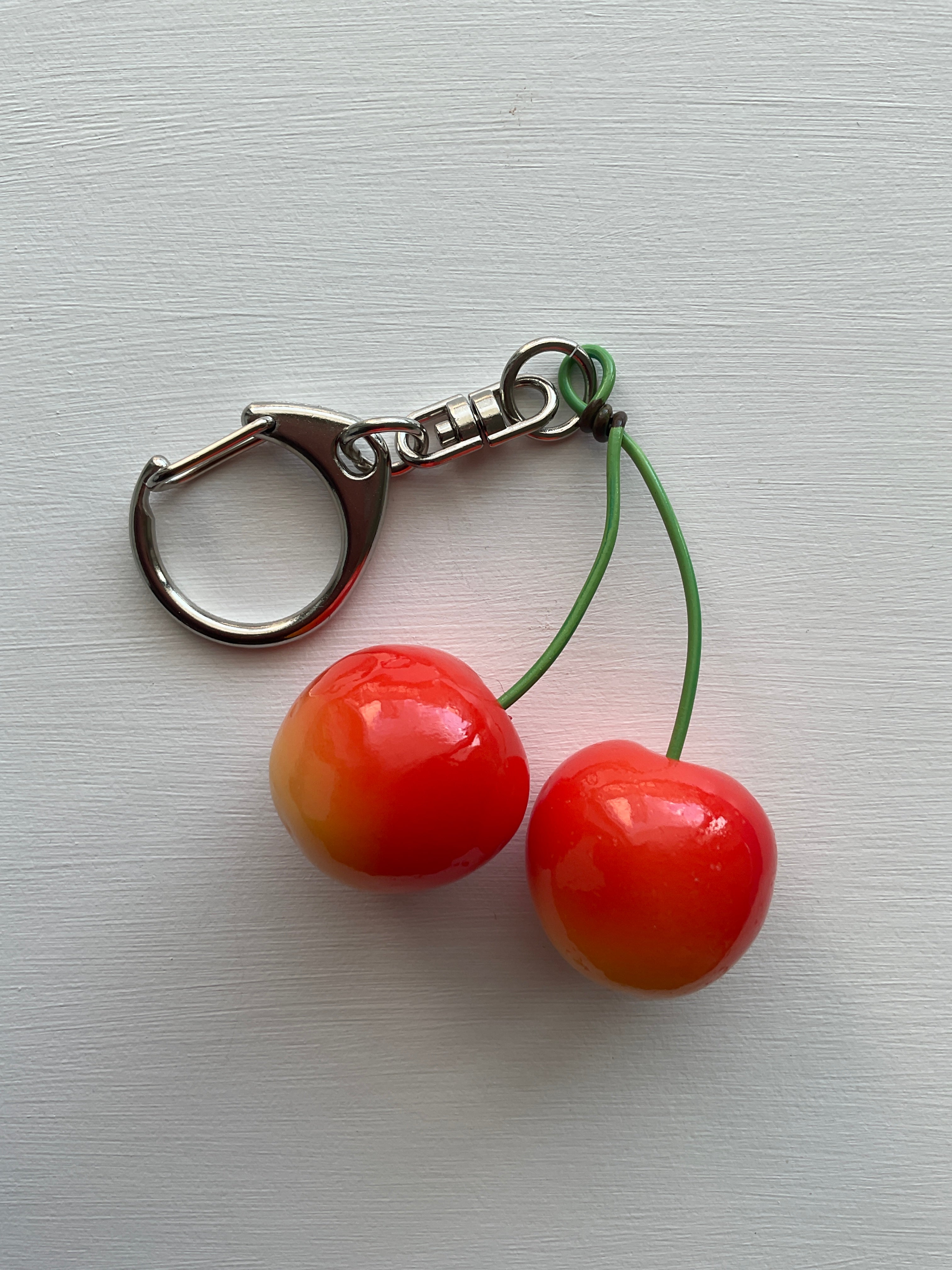 Cherry Keychain