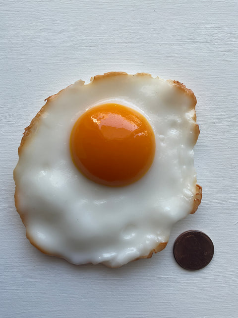 Sunny Side-Up Egg Magnet Large