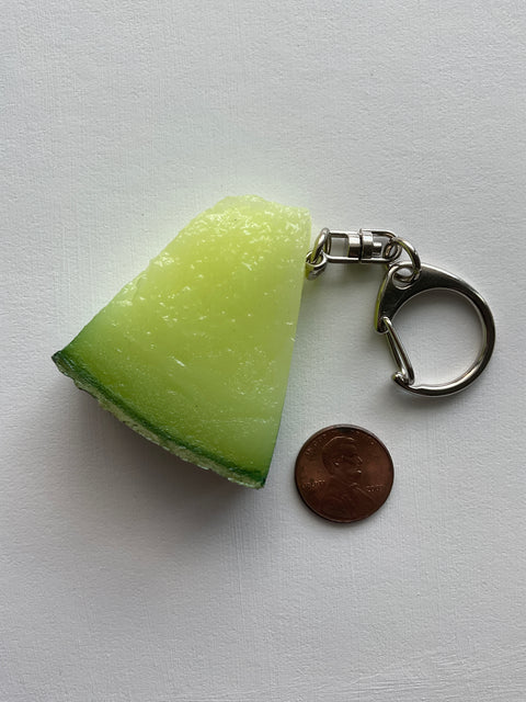 Melon Keychain