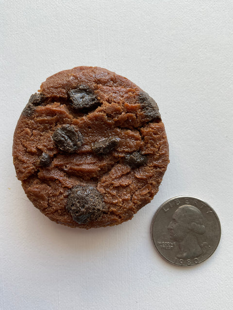 Chocolate Chocolate Chip Cookie Magnet