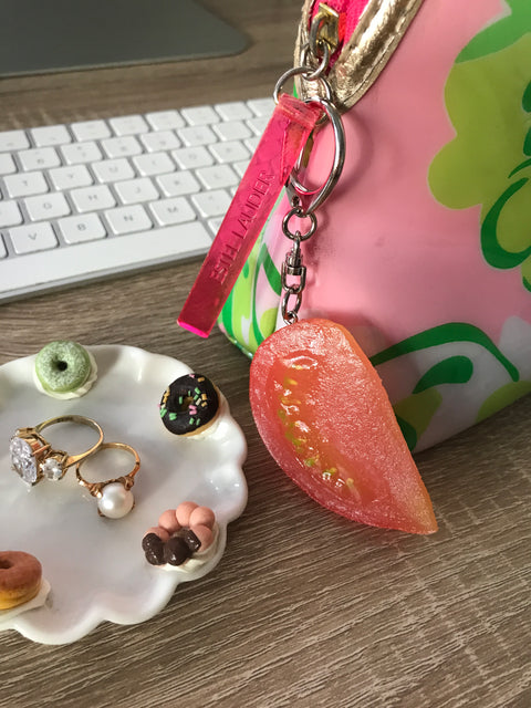 Tomato Keychain