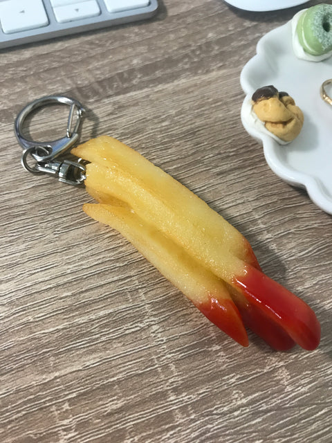 French Fries Keychain