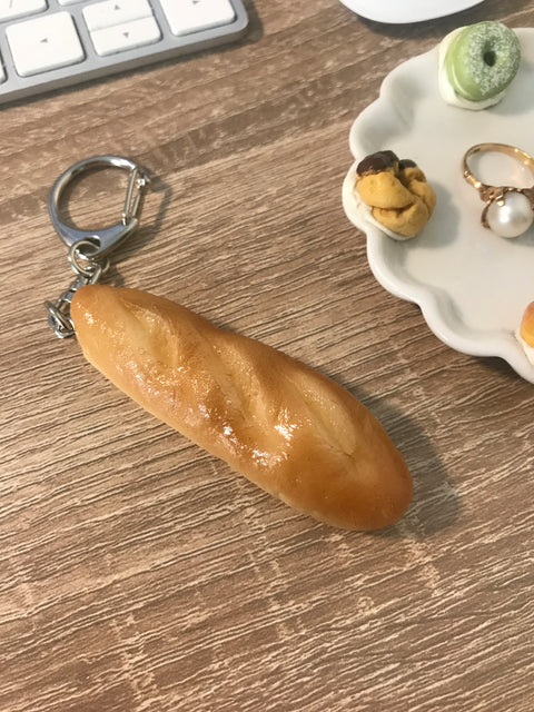 Baguette Keychain