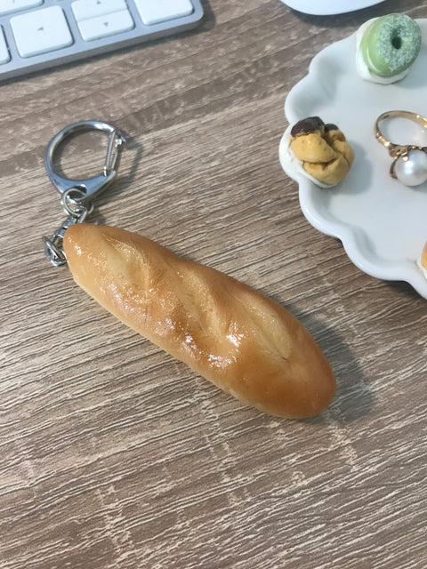 Baguette Keychain