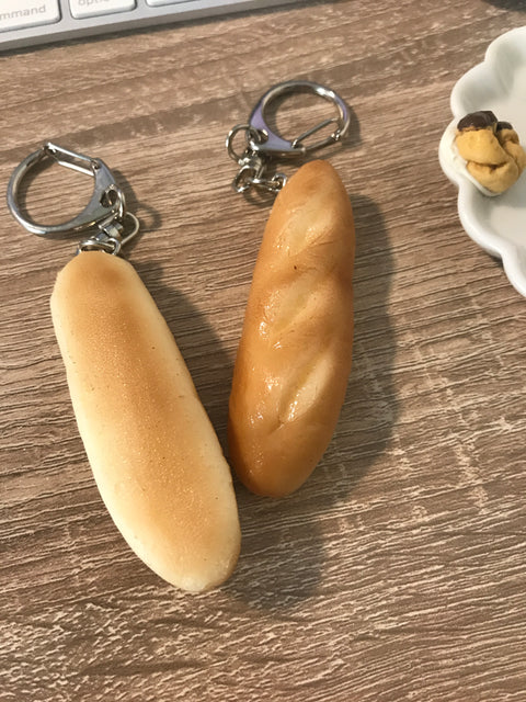 Baguette Keychain