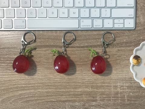 Grape Keychain