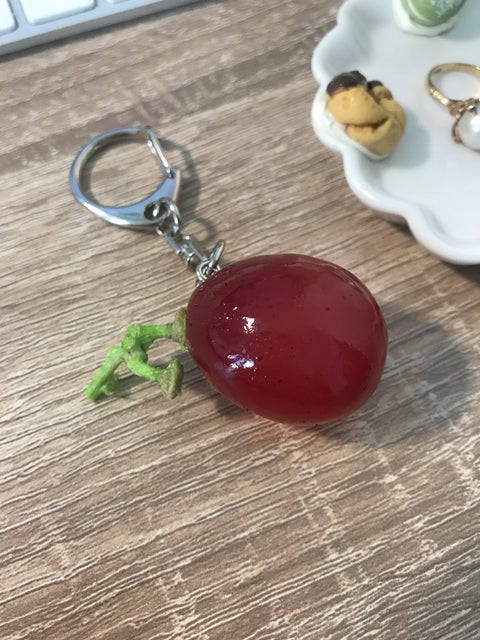 Grape Keychain