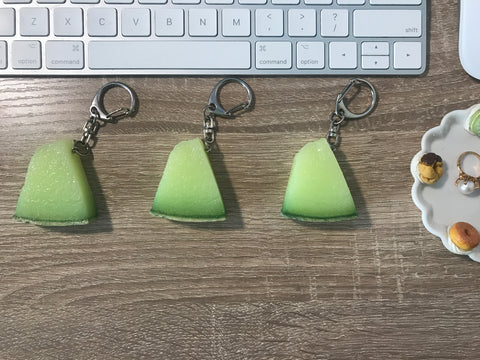 Melon Keychain