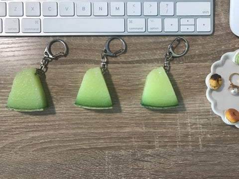 Melon Keychain