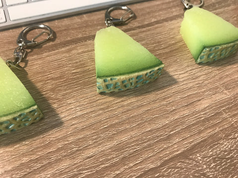 Melon Keychain