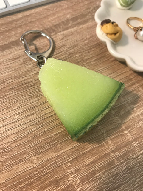 Melon Keychain