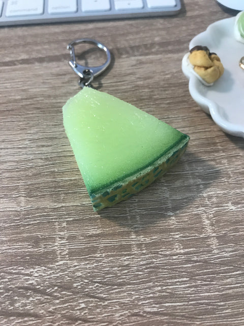 Melon Keychain