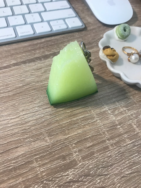 Melon Keychain