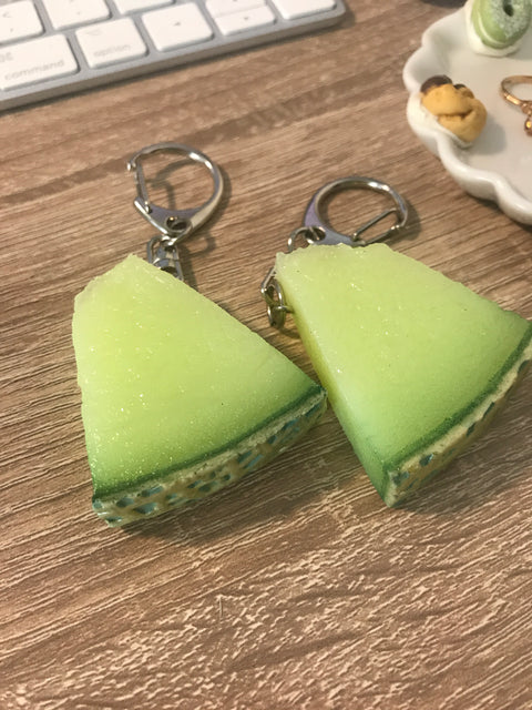 Melon Keychain