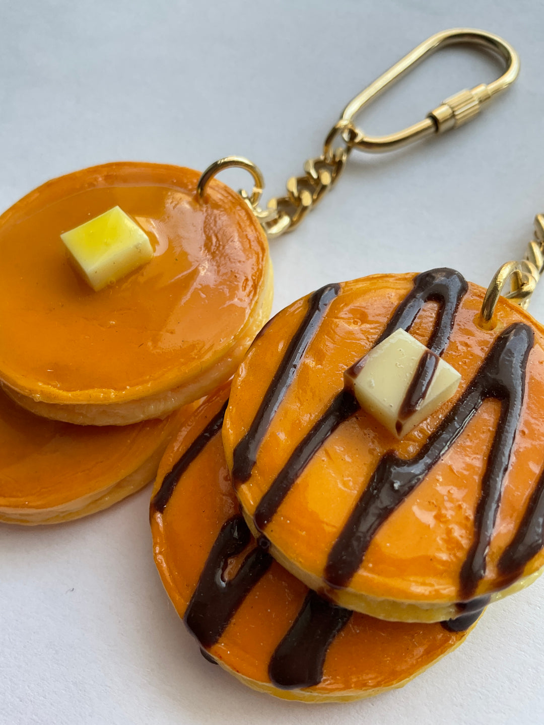 Pancake Keychain Chocolate – P FACTORY