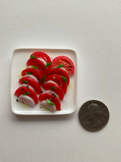 Tomato Mozzarella Caprese Salad Magnet