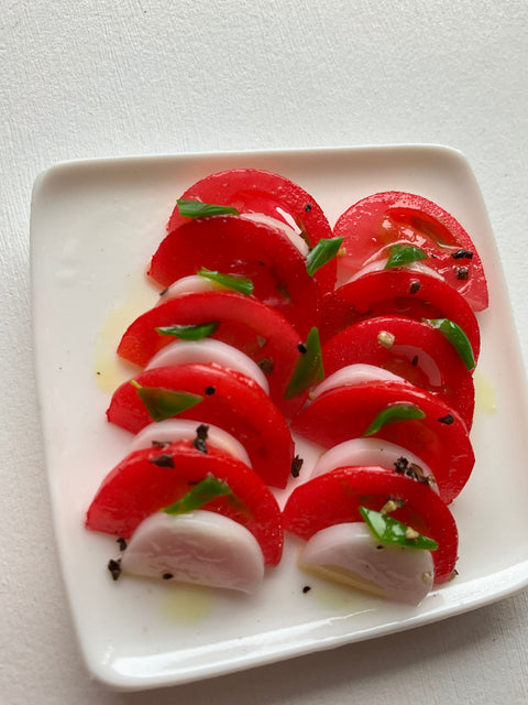 Tomato Mozzarella Caprese Salad Magnet