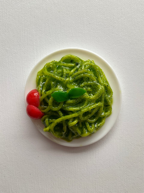 Spaghetti Genovese Magnet