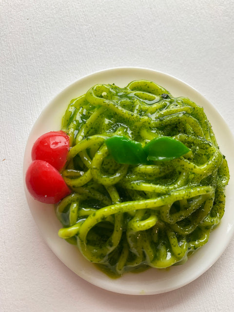 Spaghetti Genovese Magnet