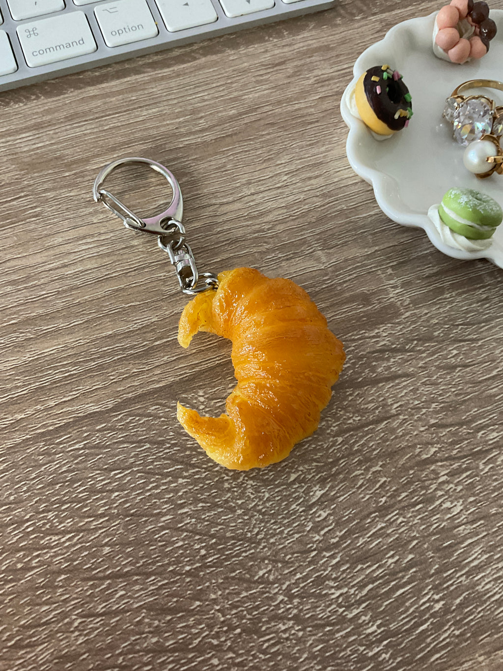 Croissant Keychain – P FACTORY